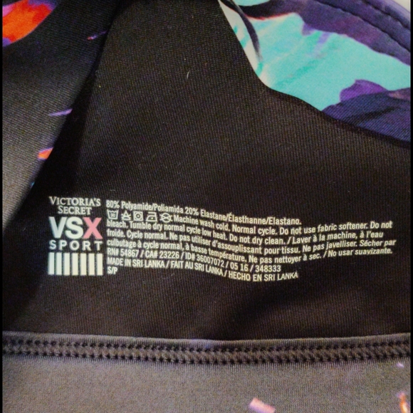 VSX Reflective Sports Bra Limited Edition - S - Picture 5 of 5